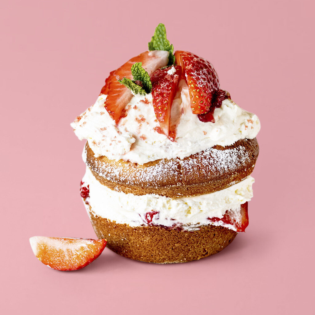 Mini strawberry shortcake, Easy and Delicious Dessert Table Ideas on a Budget